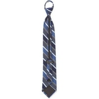 Cravată cu dungi contemporane pentru bărbați George