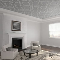 41W 41H 3 8T panouri de tavan decorative Anderson foarte mari din PVC de calitate arhitecturală