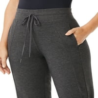 Sofia Active de Sofia Vergara femei cu nervuri Trim Joggers