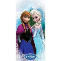 Prosop De Plajă Disney Frozen Snowflake, Fiecare