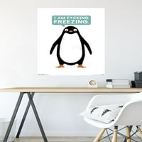 DaVid Olenick - Talking Penguin Poster De Perete, 22.375 34