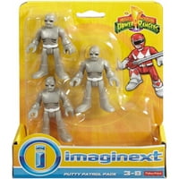 Imaginext Power Rangers Putty Pack