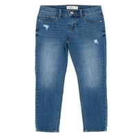 Jordache Fete Distrus Super Skinny Jean, Dimensiuni 5 - & Slim