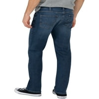 Autentic de Silver Jeans Co. Bărbați relaxat Fit Picior drept Jean, talie dimensiuni 28-44