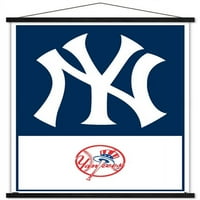 New York Yankees - Poster de perete cu Logo cu cadru Magnetic, 22.375 34