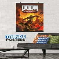 Doom Eternal-Postere Marauder