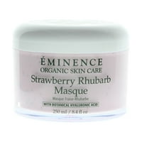 Eminence Organic Skin Care Strawberry Rhubarb Masque 250ml 8.4 oz