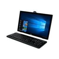 18.5 Desktop All-in-One cu tastatură și Mouse cu fir, Quad Core, Memorie de 2 GB, Stocare de 32 GB, HDMI, cameră web, Windows