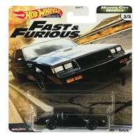 Fast & Furious Hot Wheels Buick Grand National Vehicul, Jucării Pentru Băieți De Vârstă Și Până