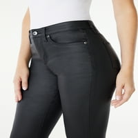 Sofia Jeans femei Melisa Flare mare creștere acoperite pantaloni, 33.5 Inseam, dimensiuni 2-20