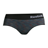 Lenjerie de corp pentru femei Reebok chiloți Hipster fără sudură, pachet de 4