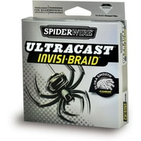 SpiderWire Ultracast Invisi-Bobine De Umplere Pentru Împletituri