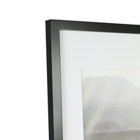 Piloni Mat la negru 0.5 Galerie de perete Picture Frame-Set