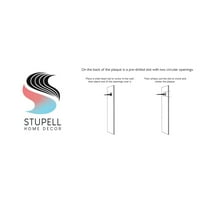 Stupell Industries formă geometrică abstractă arhitectură urbană peisaj proiectat de Third și Wall