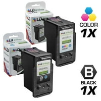 Produse remanufacturate PG-240xl 5206b și Cl-241xl 5208b Set de produse cu randament ridicat cartușe de cerneală neagră și Color