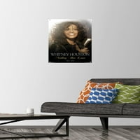 Whitney Houston-Poster de perete Love cu știfturi, 14.725 22.375