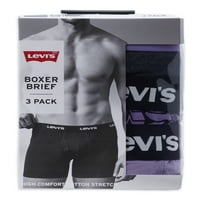 Levi ' s, Adult Mens, bumbac Stretch Boxer scurt, Dimensiunea S-XL