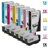 Remanufacturate Epson T277xl t Set de cartușe HY pentru Expression XP-850, XP-860, XP - & XP-960