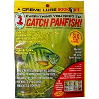 Creme Lure panfish Book-Kit, conține tot ce va trebui pentru a prinde toate Panfish și Crappie