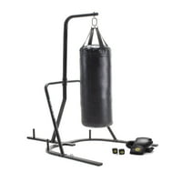 Gold ' s Gym 70lb Box sac de box și Stand