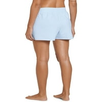 Pantaloni scurți de dormit Stretch din bumbac pentru femei, Dimensiuni s-3X