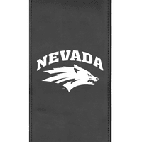 Nevada Wolfpack logo curba sarcina scaun cu sistem de fermoar