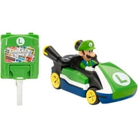 Hot Wheels ai Mario Kart Luigi accesoriu