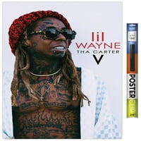 Lil Wayne - Carter Împotriva Afișului De Perete, 22.375 34