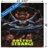 Marvel Comics-Doctor Strange-Poster De Perete Meditativ, 22.375 34