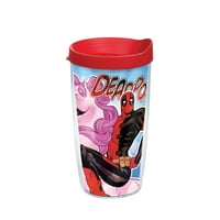 Marvel Deadpool Unicorn OZ pahar cu capac