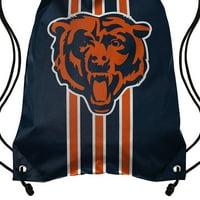 Chicago Bears Echipa Stripe Cordon Rucsac