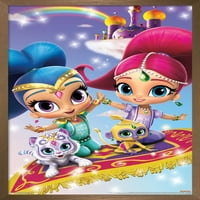 Nickelodeon Shimmer și strălucire-Poster de perete de artă cheie, 22.375 34