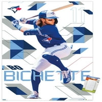 Afiș De Perete Toronto Blue Jays - Bo Bichette, 22.375 34