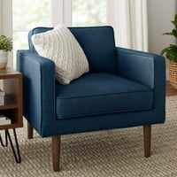 Mainstays Gordon Mid-Century Lounge Chair, Mai Multe Culori