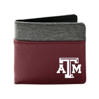 Littlearth NCAA Texas A & M Aggies Pebble portofel Bi-Fold