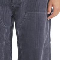 Fără limite toate genurile pantaloni dulgher din velur, mărimi pentru bărbați-44