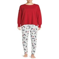 Jaclyn Intimates Loungewear Pantaloni De Somn Pijamale, Pachet