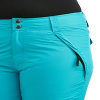 Pantaloni de schi izolați pentru femei Iceburg Plus Size