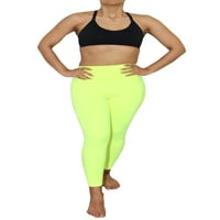 Sportika Performanse Pantaloni De Yoga Cu Talie Înaltă - Buzunar