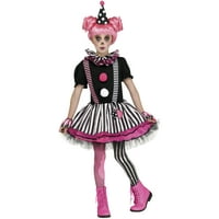 Fete Pinkie Clovnul costum de Halloween, Fun World, Dimensiuni M-XL