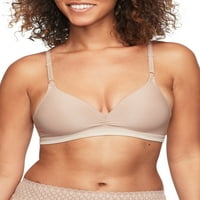 Beneficii fericite de la Warner 's Women' s Cooling Wire-Free cu Lift Bra RM3281W