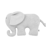 Doar Născut Model Sparkle Elephant Pulover Tricot Jucărie De Pluș