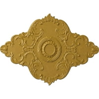 1 8W 5 8H 7 8 P Piemont Medalion De Tavan, Aur Irizat Pictat Manual