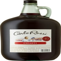Carlo Rossi Chianti Vin Roșu De Masă, California, Sticlă De Sticlă De Litru