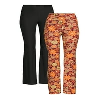 No Boundaries Junior ' s Flare Pants, pachet 2