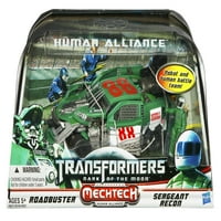Hasbro Transformers Mechtech Roadbuster acțiune Figura jucărie