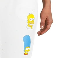Pantaloni de Jogger grafici pentru femei Simpsons