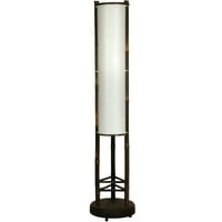 39 Lampă De Podea Cu Design Japonez Din Bambus Artizanal Shoji Lantern-Koru 2