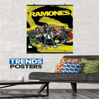Ramones-Band Premium poster și Poster Clip Bundle