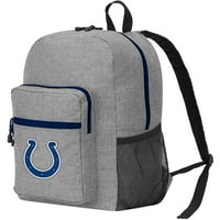 Indianapolis Colts Daybreak Rucsac, 17 7.5 12.5 - Gri Heathered